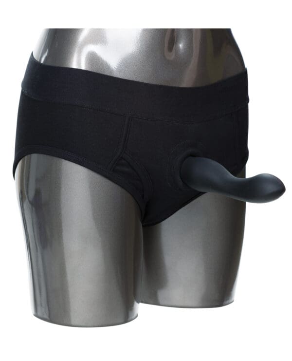 Packer Gear Brief Harness XS/S - Black - Image 5