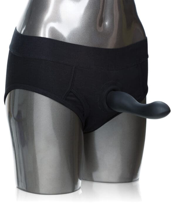 Packer Gear Brief Harness XL/2XL - Black - Image 3