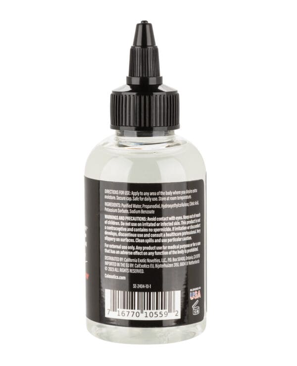 Fuck Sauce Water Based Lubricant - 4 oz - Image 3