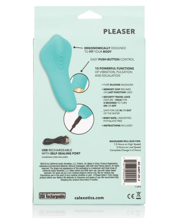 Slay Pleaser - Teal - Image 2
