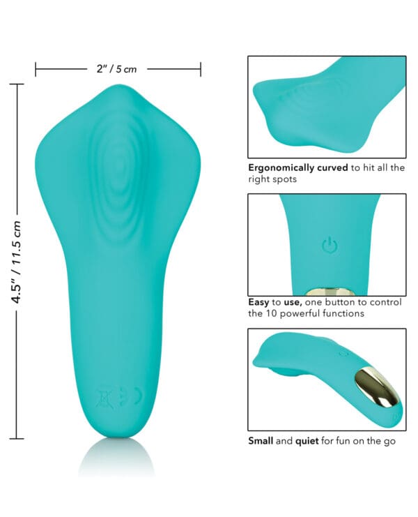 Slay Pleaser - Teal - Image 5