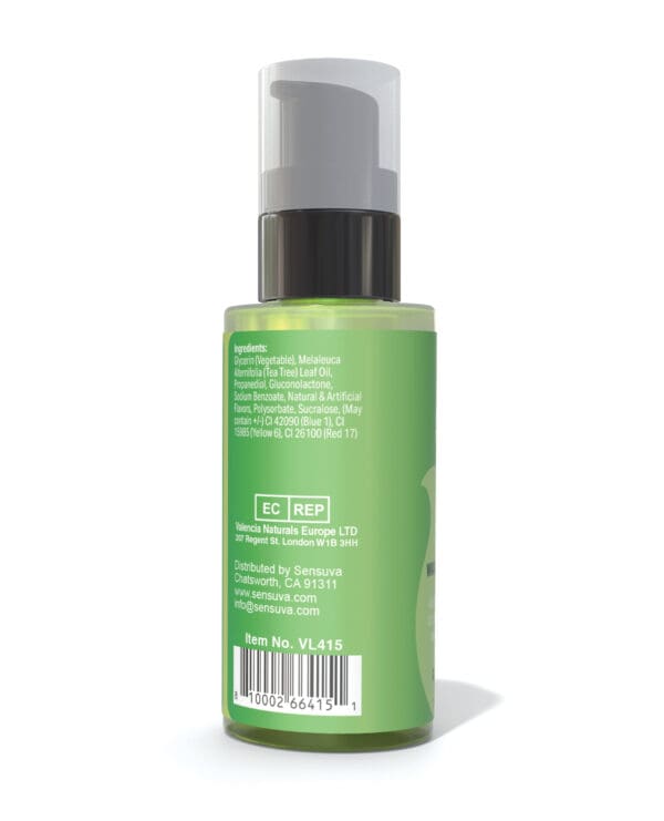 Sizzle Lips Warming Gel - 2 oz Caramel Apple - Image 2