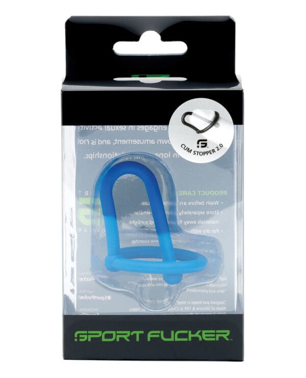 Sport Fucker Cum Stopper 2.0 - Blue - Image 2