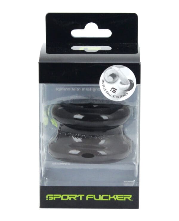 Sport Fucker Muscle Ball Stretcher - Black - Image 2