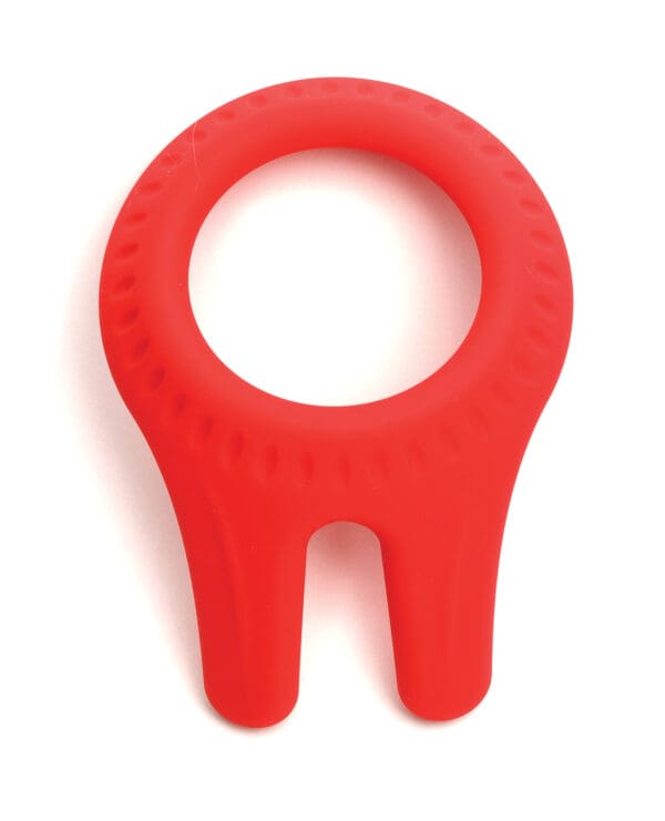 Sport Fucker CockPit Cockring - Red - Image 2