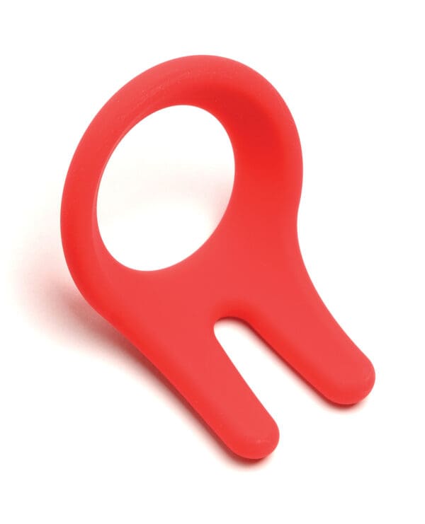 Sport Fucker CockPit Cockring - Red - Image 4