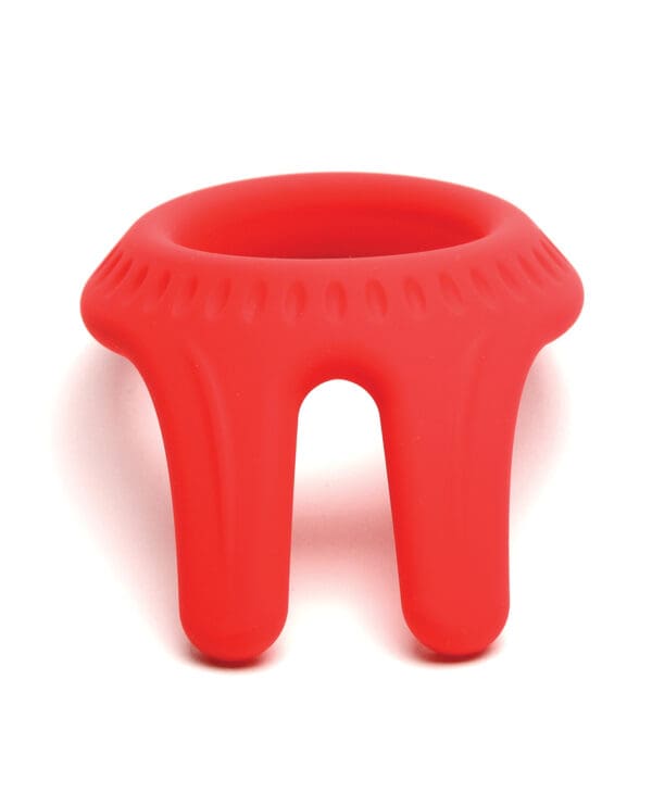 Sport Fucker CockPit Cockring - Red - Image 5