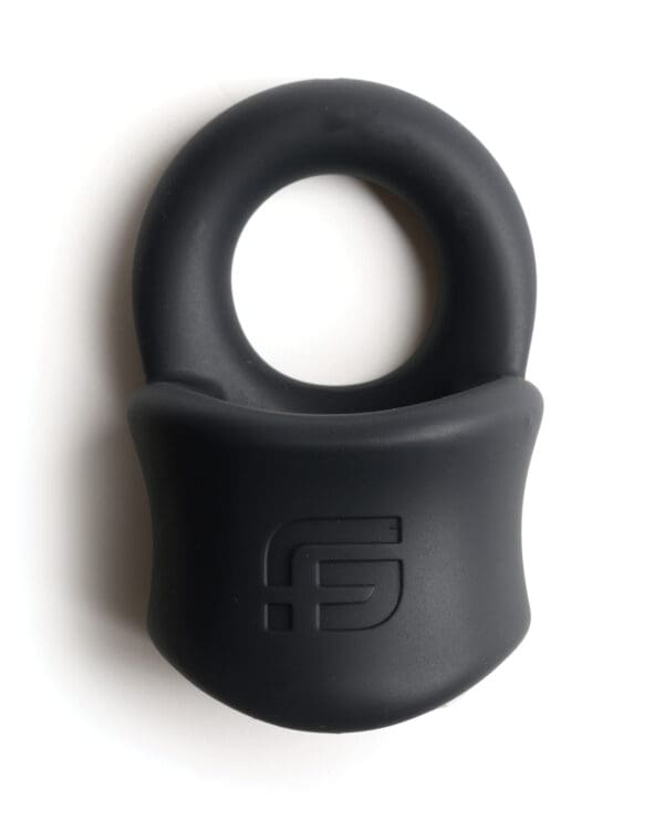Sport Fucker Silicone Baller Ring - Black - Image 2