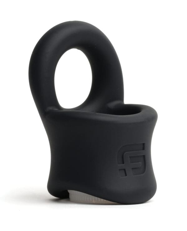Sport Fucker Silicone Baller Ring - Black - Image 3