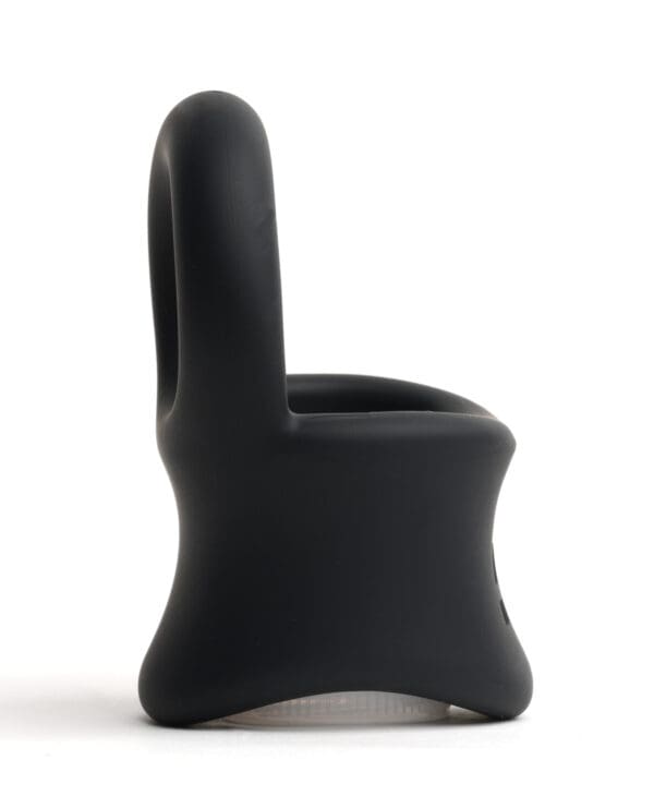 Sport Fucker Silicone Baller Ring - Black - Image 4