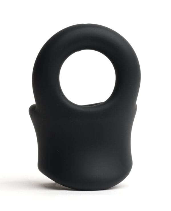 Sport Fucker Silicone Baller Ring - Black - Image 5