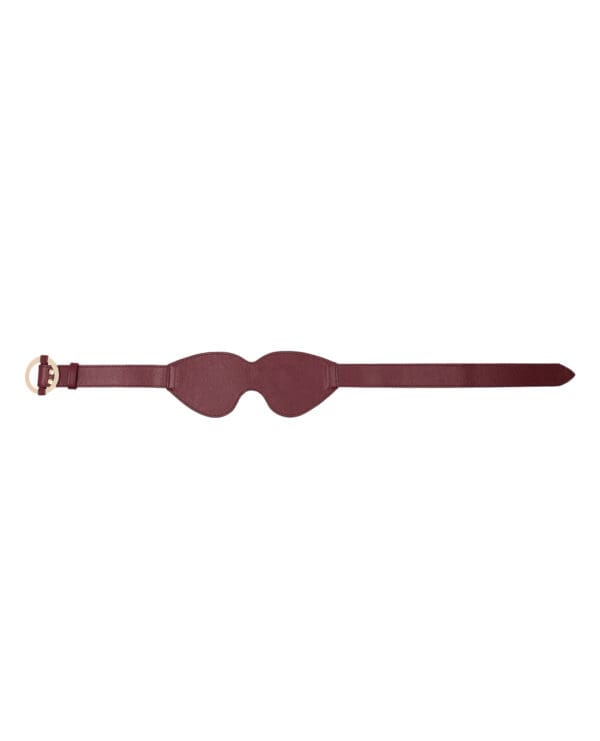 Shots Ouch Halo Eyemask - Burgundy - Image 4