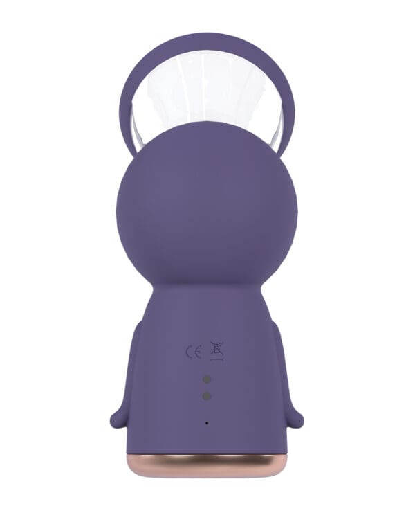 Shots Pumped Exquisite Rechargeable Vulva & Breast Pump - Purple - Image 4