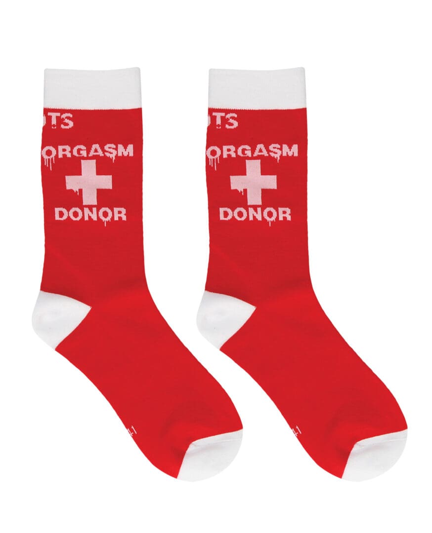 Shots Sexy Socks Orgasm Donor - Male - Image 2