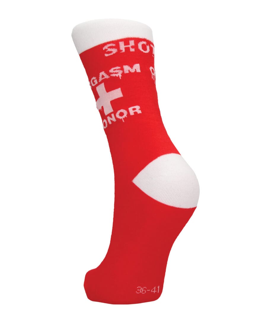 Shots Sexy Socks Orgasm Donor - Male - Image 4