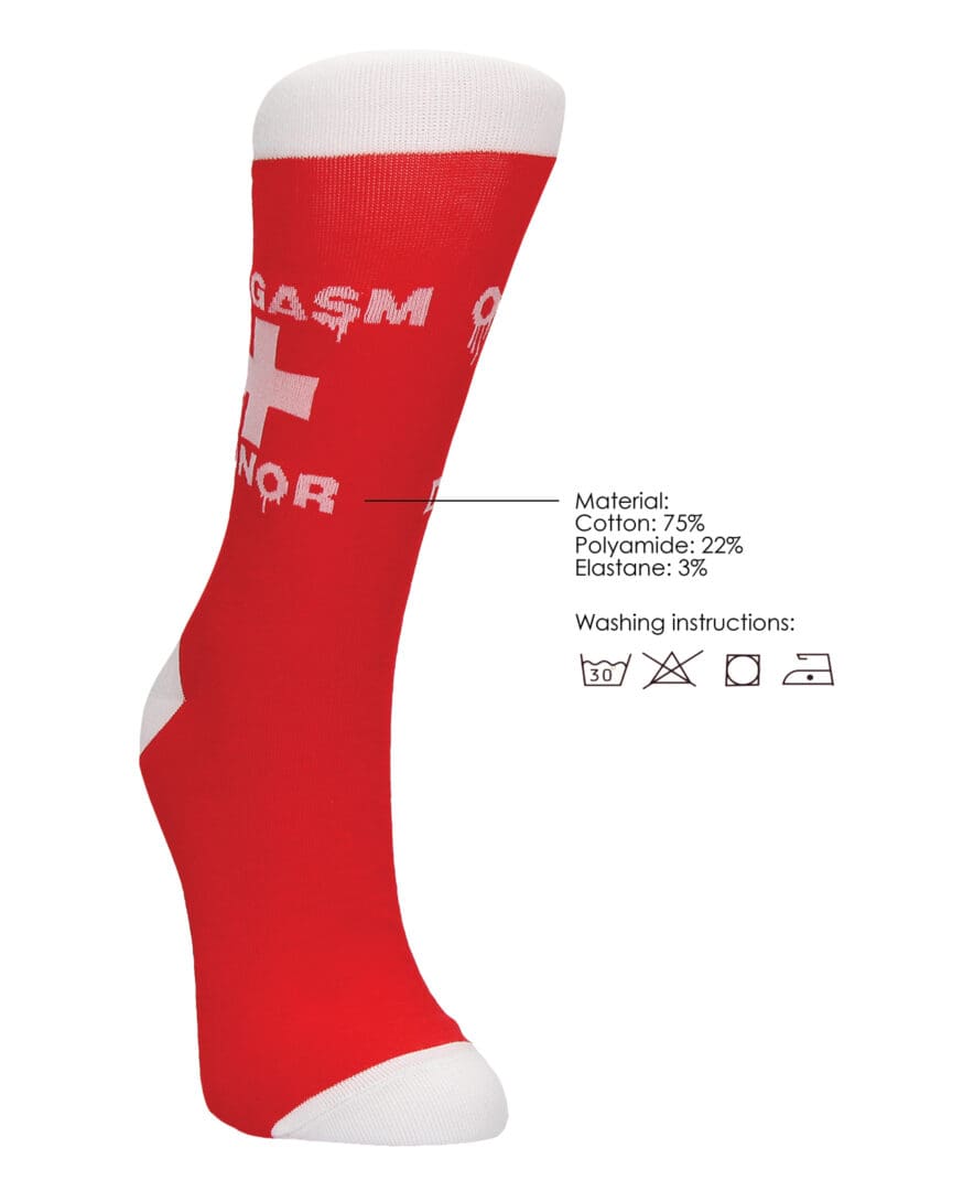 Shots Sexy Socks Orgasm Donor - Male - Image 5