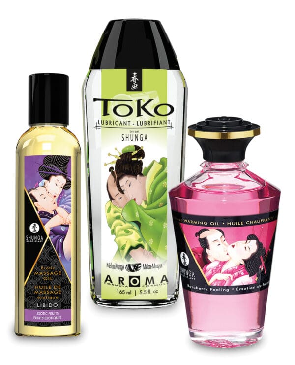 Shunga Fruity Kisses Collection Kit - Image 3