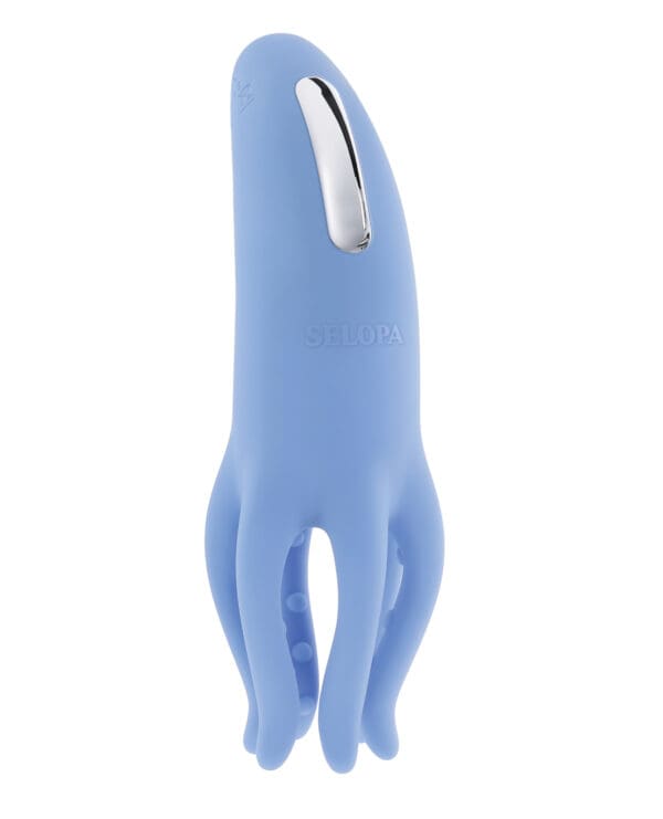 Selopa Tentacle Tickler Masturbator - Blue - Image 3