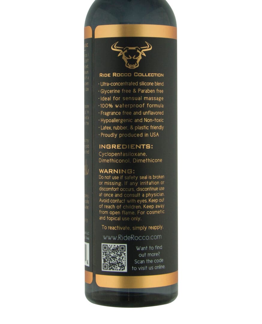 Ride Rocco Silicone - 8 oz - Image 2
