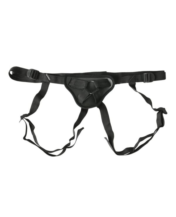 Sportsheets Entry Level Waterproof Strap On - Black - Image 2