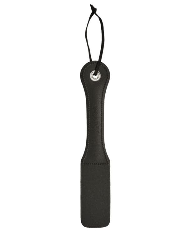 Sportsheets 12" Leather Slut Impression Paddle - Image 2