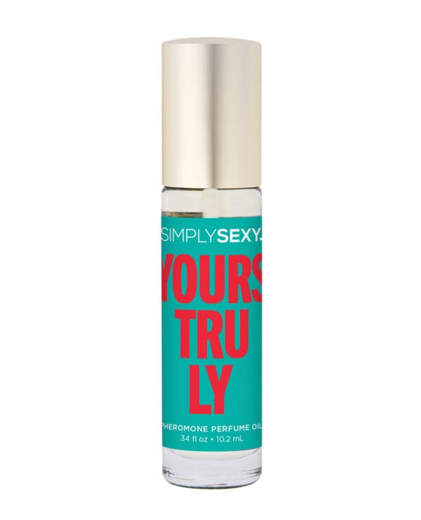 Simply Sexy Pheromone Perfume Oil Roll On - .34 oz Yours Truly - Image 2