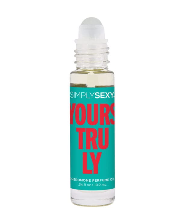 Simply Sexy Pheromone Perfume Oil Roll On - .34 oz Yours Truly - Image 3