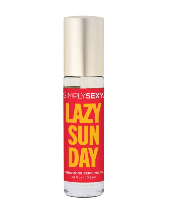 Simply Sexy Pheromone Perfume Oil Roll On -  .34 oz Lazy Sunday - Image 2
