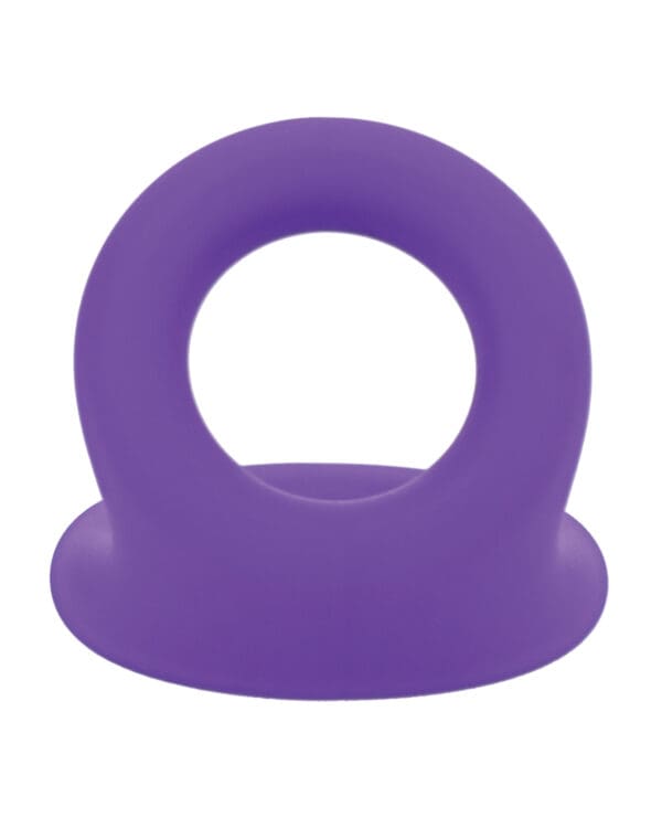 Tantus Uplift Silicone C Ring - Lilac - Image 4