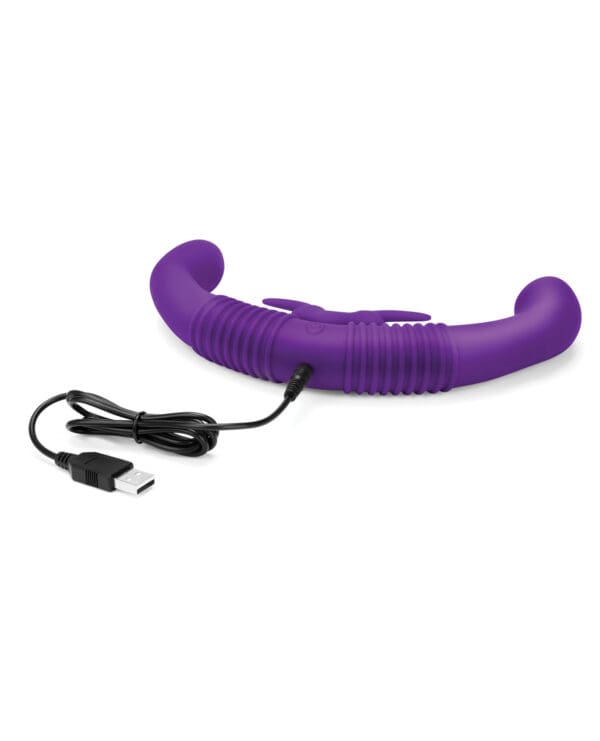Together Female Intimacy Vibe w/Remote - Purple - Image 5