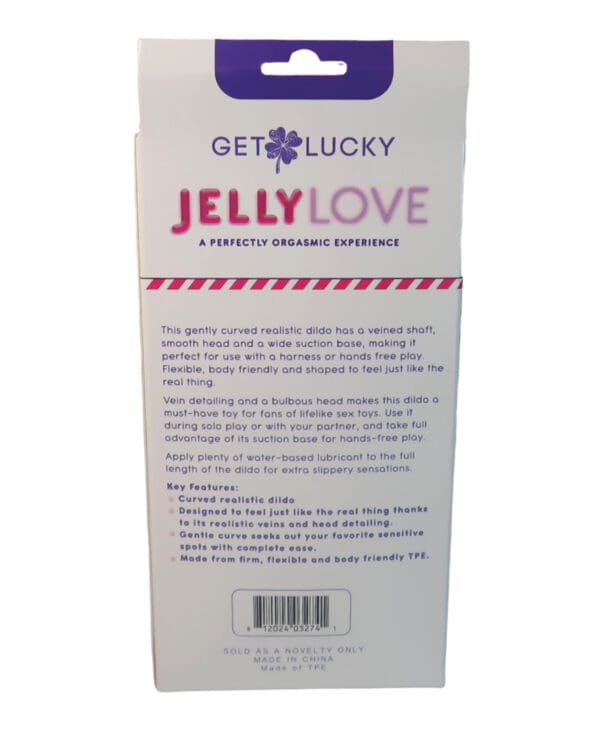 Get Lucky 7" Jelly Series Jelly Love - Purple - Image 2