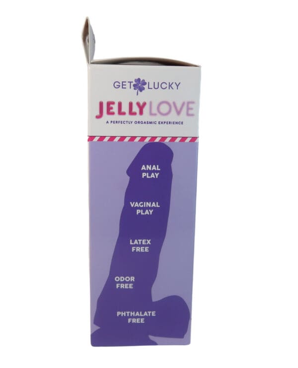 Get Lucky 7" Jelly Series Jelly Love - Purple - Image 3
