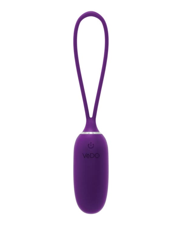 VeDO KIWI Rechargeable Insertable Bullet - Deep Purple - Image 3