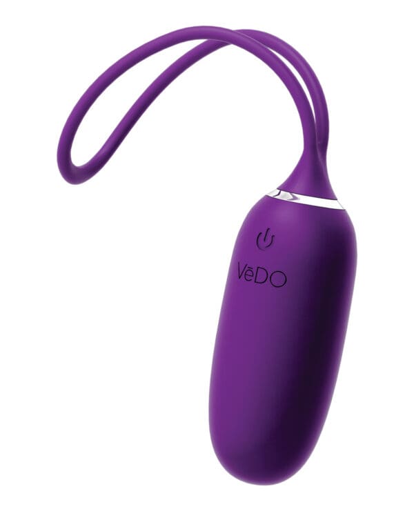 VeDO KIWI Rechargeable Insertable Bullet - Deep Purple - Image 5