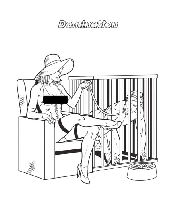 Wood Rocket Fetishes Are Fun Adult Coloring Book - Image 2