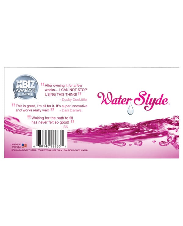 WaterSlyde Aquatic Stimulator - Pink - Image 3