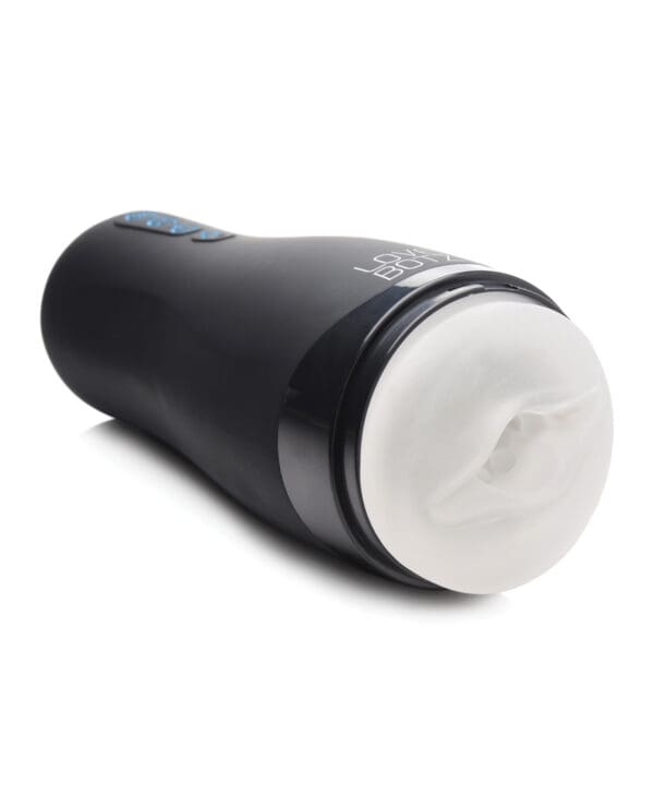 The Milker Auto Milker 15x Sucking Masturbator - Black - Image 3