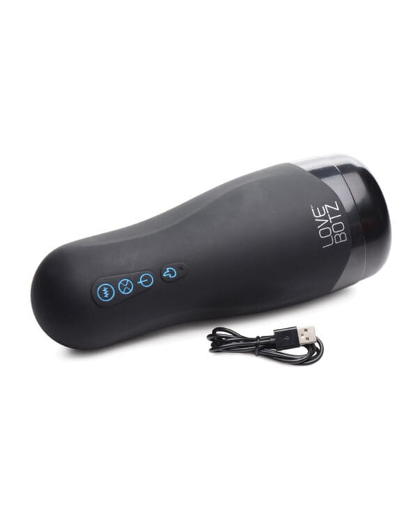 The Milker Auto Milker 15x Sucking Masturbator - Black - Image 4