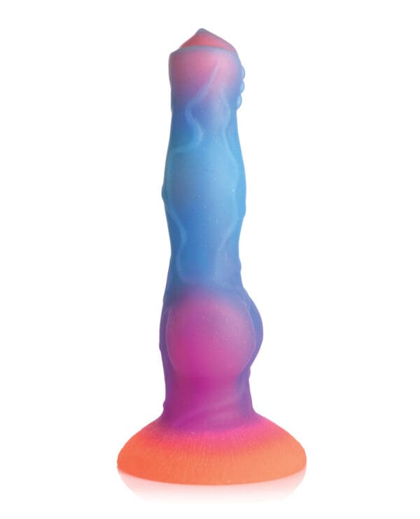 Creature Cocks Space Cock Silicone Alien Dildo - Glow in the Dark - Image 2
