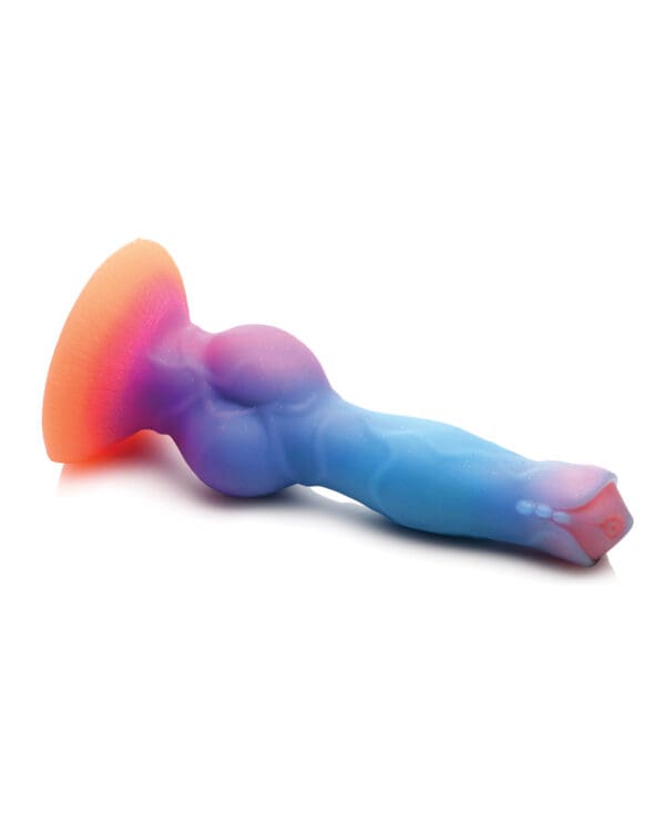 Creature Cocks Space Cock Silicone Alien Dildo - Glow in the Dark - Image 3