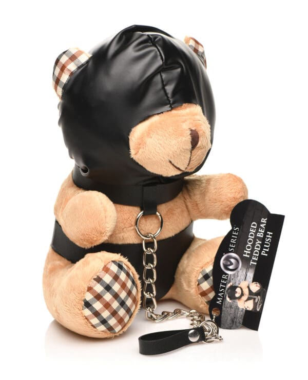 Master Series Hooded Teddy Bear Plush - Image 2