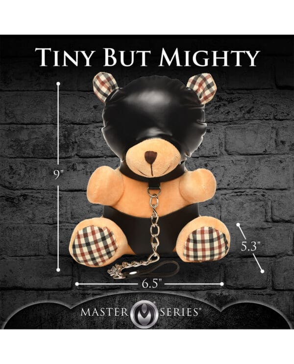 Master Series Hooded Teddy Bear Plush - Image 5