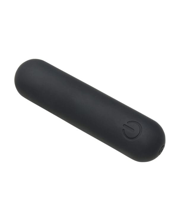 Bang! Flexible Silicone Bullet - Black - Image 2