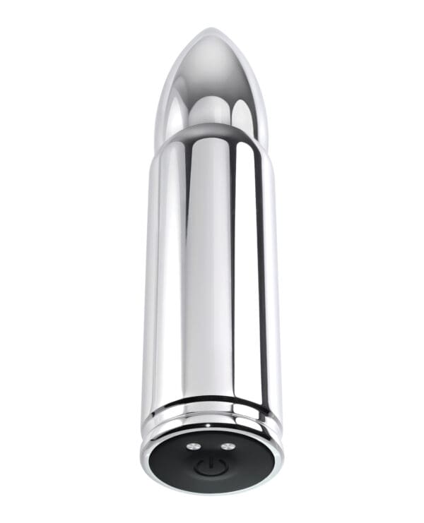 Zero Tolerance Full Metal Love Bullet - Chrome - Image 5