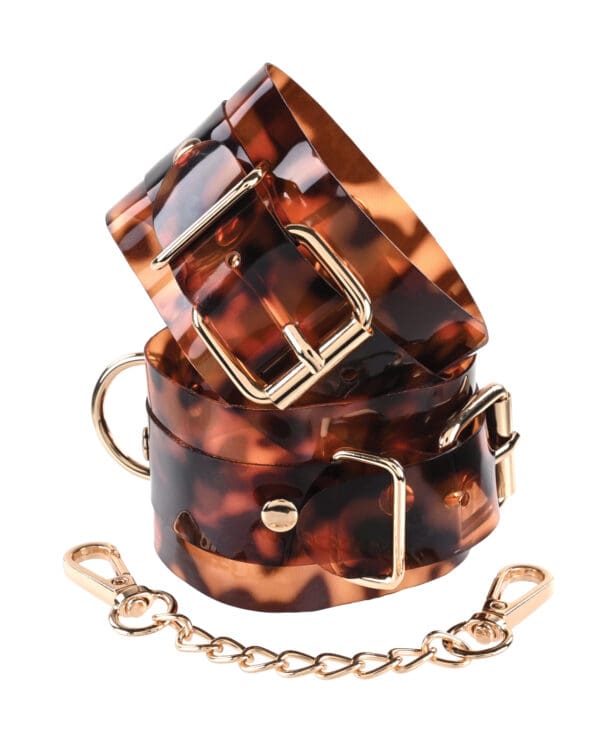 Sincerely Amber Hand Cuffs - Image 4