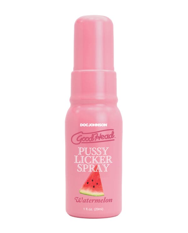 GoodHead Pussy Licker Spray - 1 oz Watermelon - Image 2