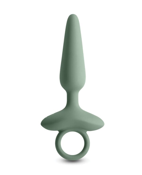 Renegade Maverick Vibrating Anal Plug - Sage - Image 2
