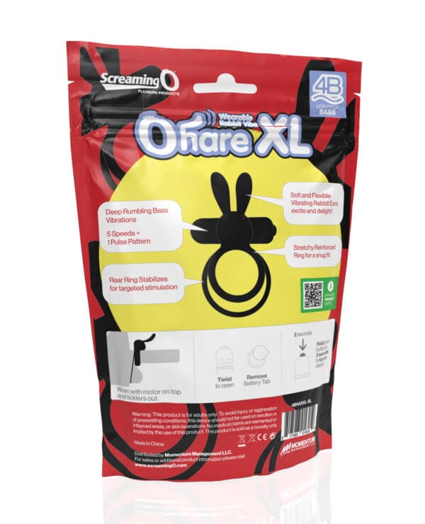 Screaming O 4B Ohare XL - Black - Image 5