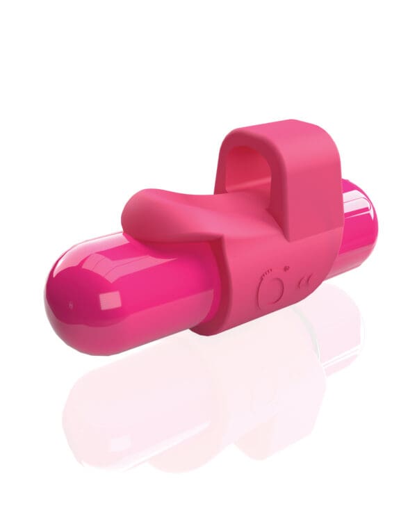 Screaming O 4T FingO Slim - Strawberry - Image 4