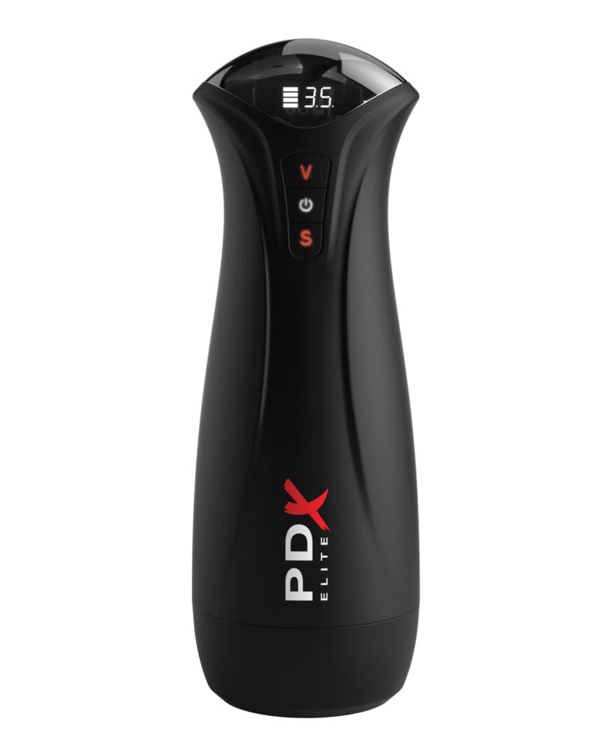 PDX Elite Fuck Gasm Pussy Stroker - Brown - Image 4